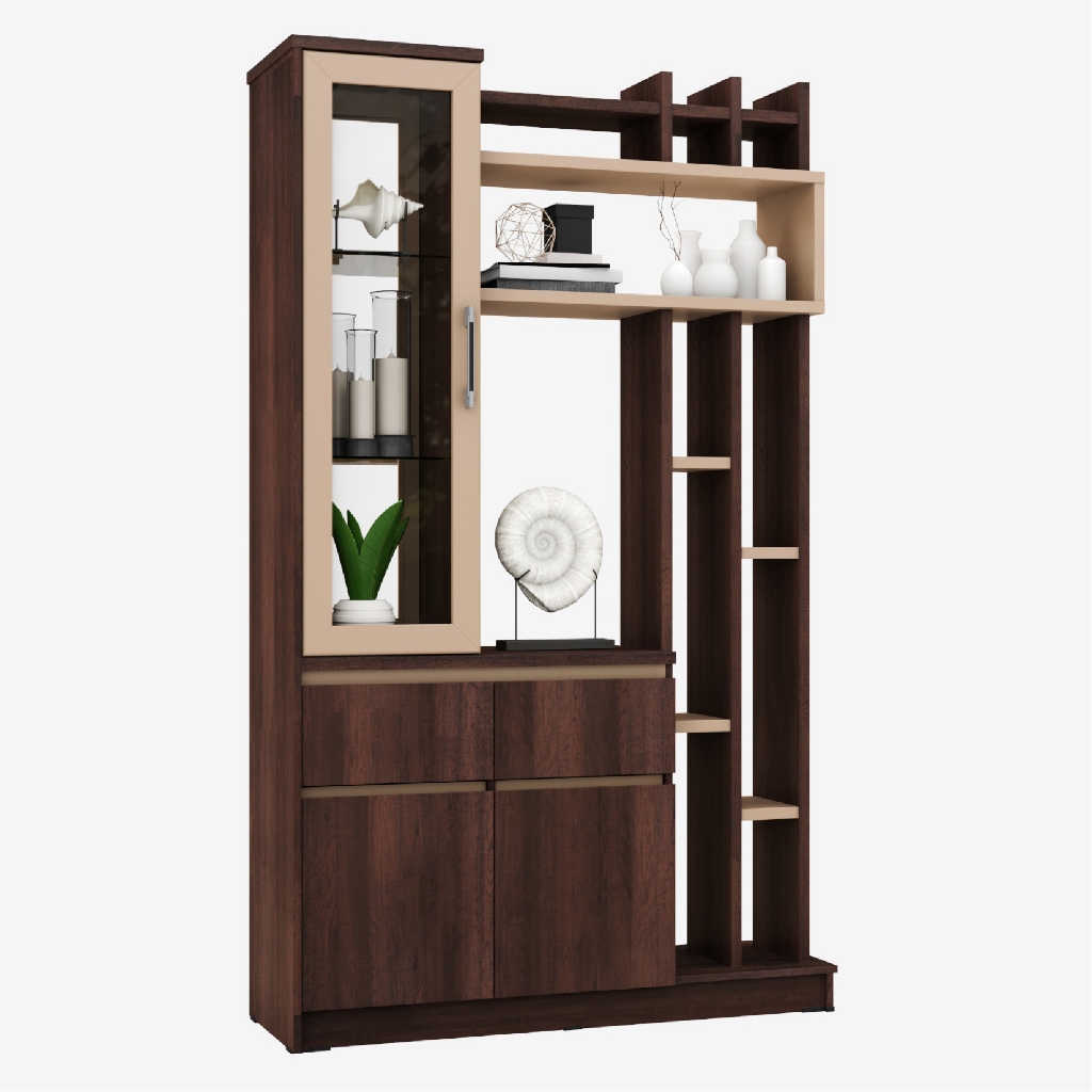 Lemari Sekat / Lemari Partisi / Lemari Hias