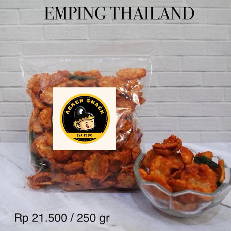 

EMPING THAILAND 125gr (PRIMASARI)