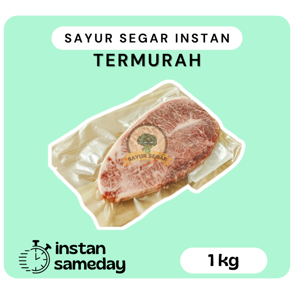 

Daging Sapi Import 1kg/Pack Kemasan Frozen - Sayur Segar Instan