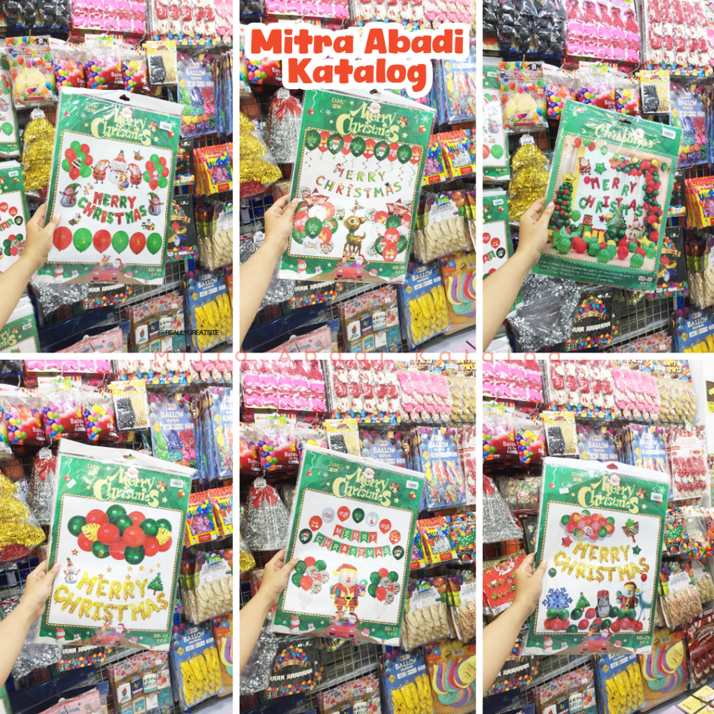 BALON SET FANCY / PAKET LENGKAP BALON FOIL & LATEX KARAKTER LUCU DEKORASI BACKDROP BACKGROUND ACARA 