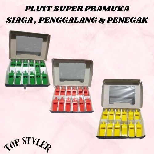 PLUIT PRAMUKA  SUPER  SIAGA, PENGGALANG, PENEGAK