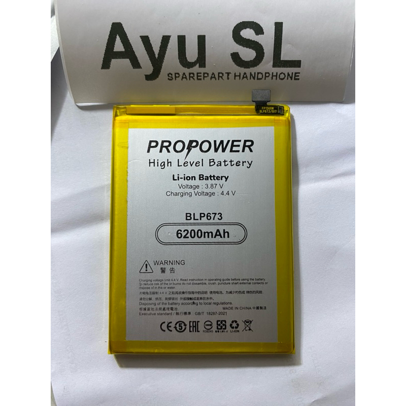 Baterai Realme C1 RMX1811 / Realme 2 RMX1805