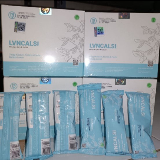 Minuman Kedelai LVN CALSI untuk Kesehatan Tulang