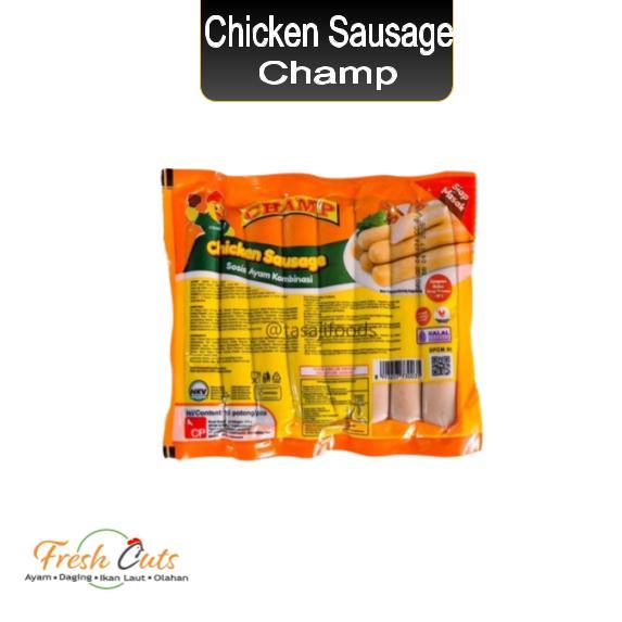 

Champ Chicken Sausage / Sosis Ayam Enak dan Bergizi