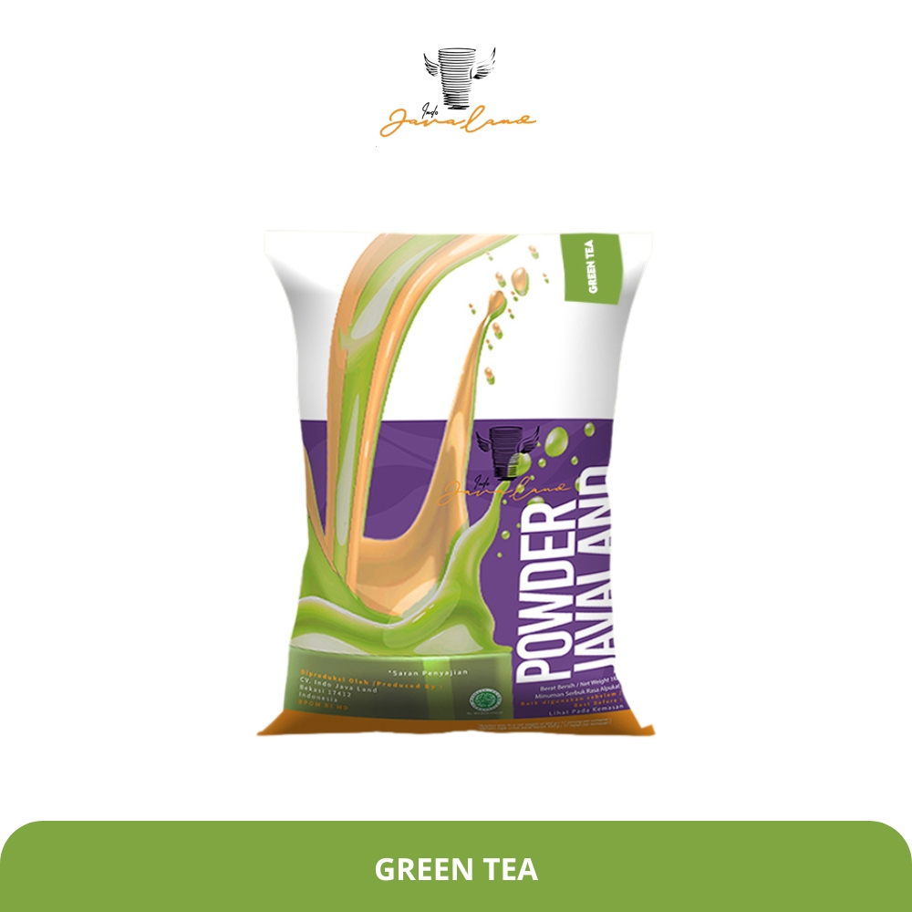 

JAVA LAND - Green Tea - 1 KG