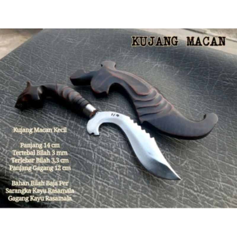 Kujang Kecil / Kujang Macan Baja / Kujang Siliwangi