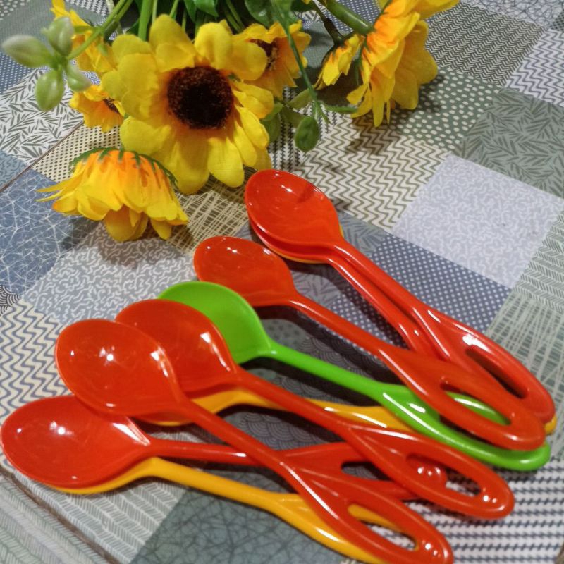 3 Pcs Sendok Makan Bayi Sendok Makan bayi baby partner plastik