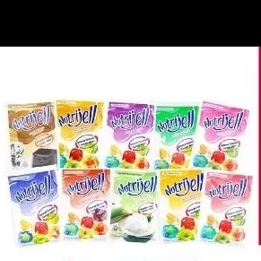 

JELLY NUTRIJEL SACHET 10 GR