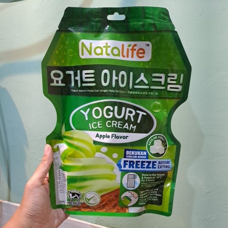 

MAO - Natalife Yogurt Ice Cream (pack)