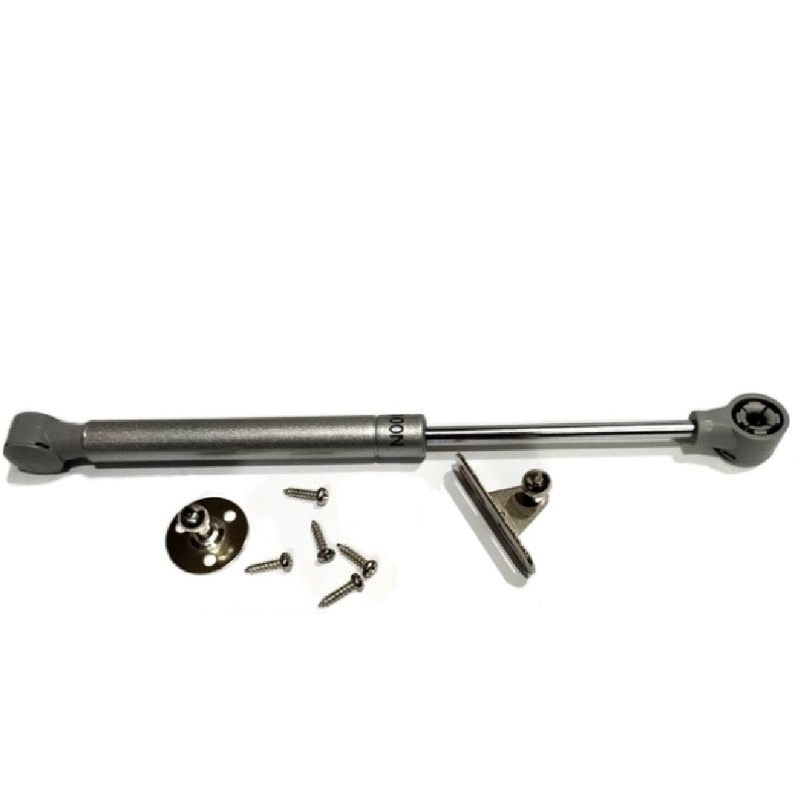 Hidrolik Pegas bagasi Jok motor Pintu lemari Kitchen Set Hidrolik jok 100N Silver