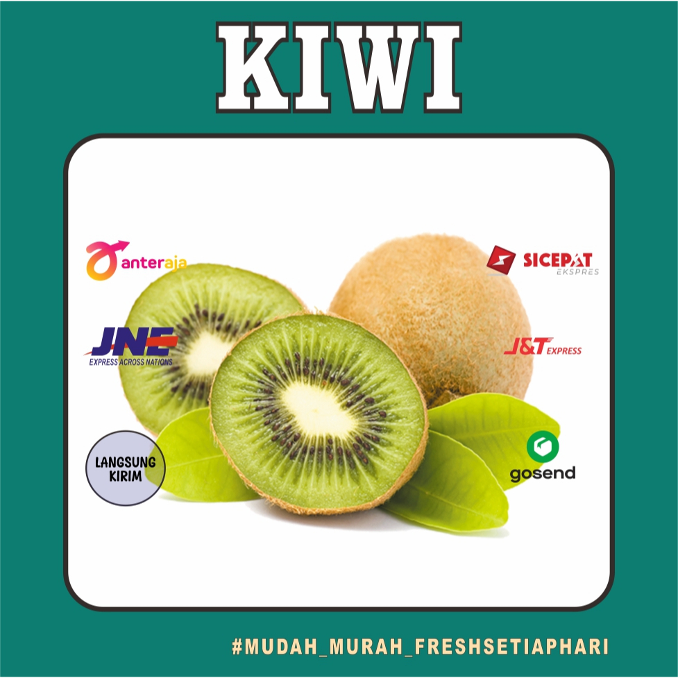 

PROMO BUAH KIWI FRESH MURAH BANDUNG 1KG