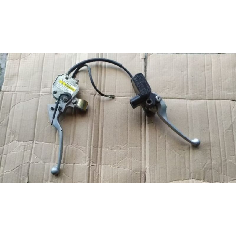 Master Rem Atas Kanan kiri satu set Combi brake CBS Vario 125/150 LED Old lama Asli original copotan