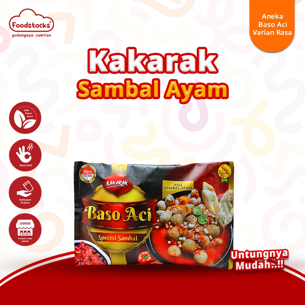 

Baso Aci Special Sambal Ayam Kakarak