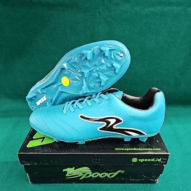 SEPATU BOLA SPEED TAPAK FULL JAHIT
