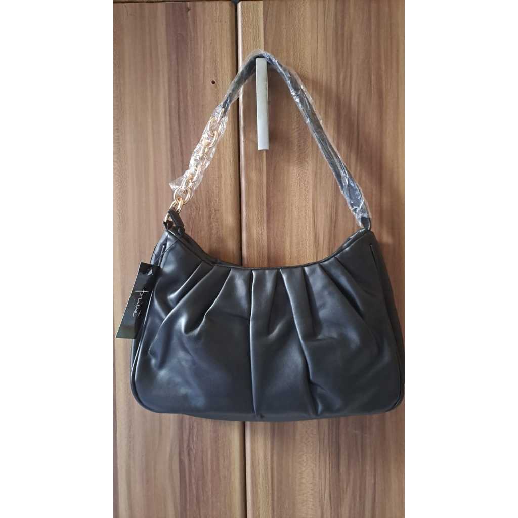 Tas Prive Roma Original Bata Black Hitam