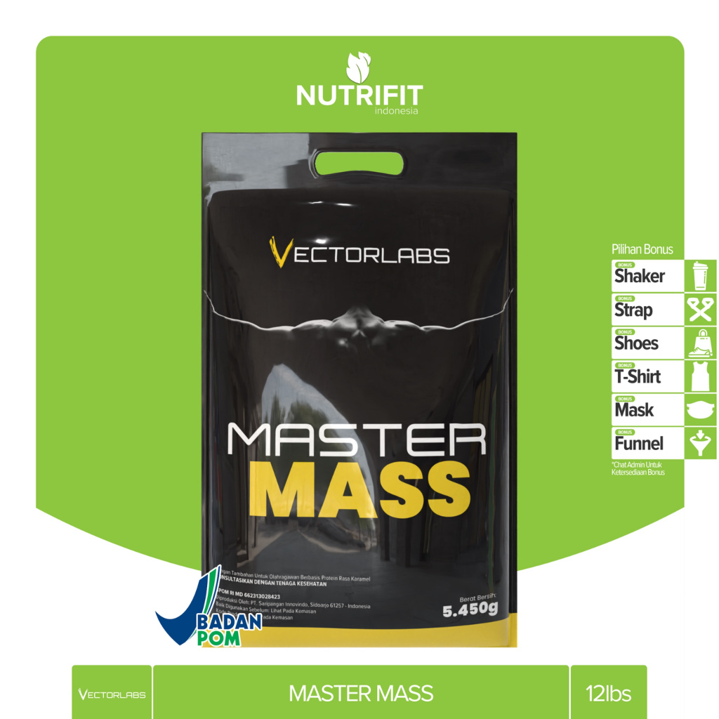 Vectorlabs Master Mass 12 Lbs Gainer Weight Gainer Mass Gainer Mastermass