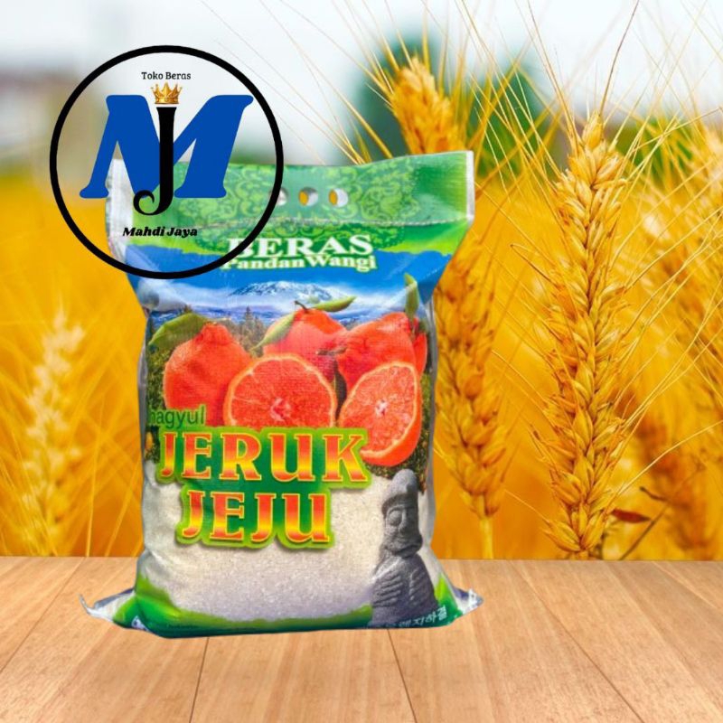 

BERAS PANDAN WANGI CAP JERUK JEJU_5KG,10KG&20KG