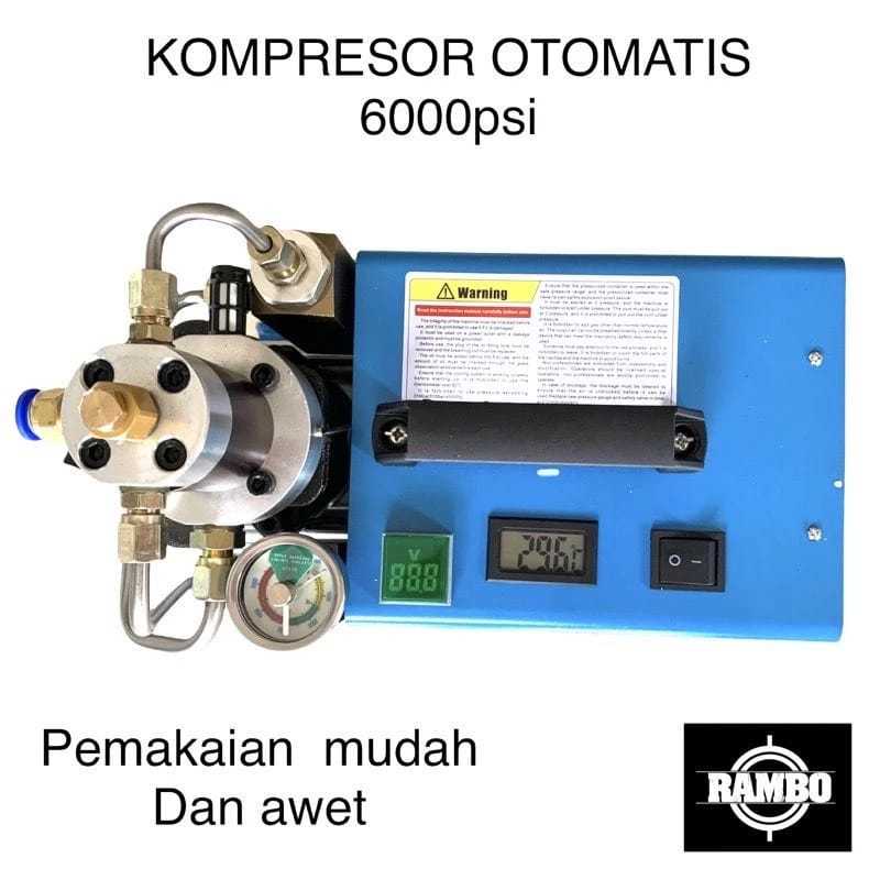 Kompresor Pcp 1200 WATT Otomatis RAMBO KIRIM HARI INI 
