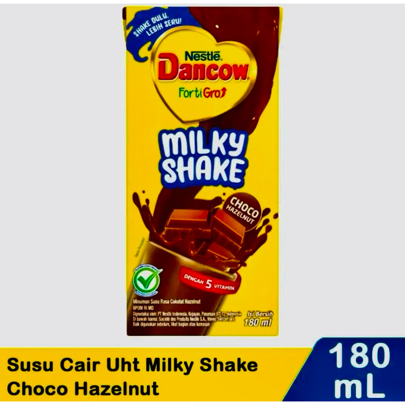 

Dancow UHT Milky Shake 180ml