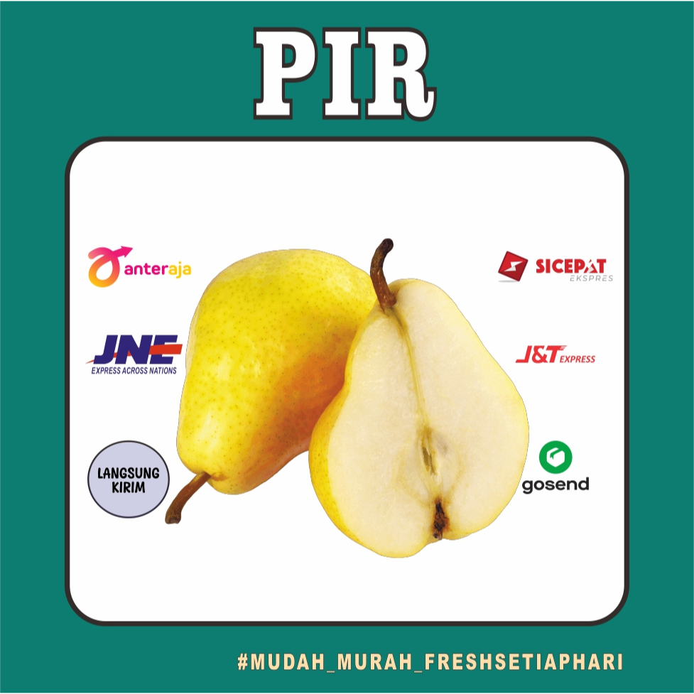 

PROMO BUAH PIR MANIS FRESH MURAH BANDUNG