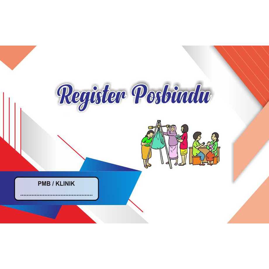 

BUKU REGISTER POSBINDU FOLIO