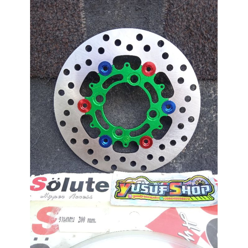 disc cakram Floating original Solute Thailand uk 200mm