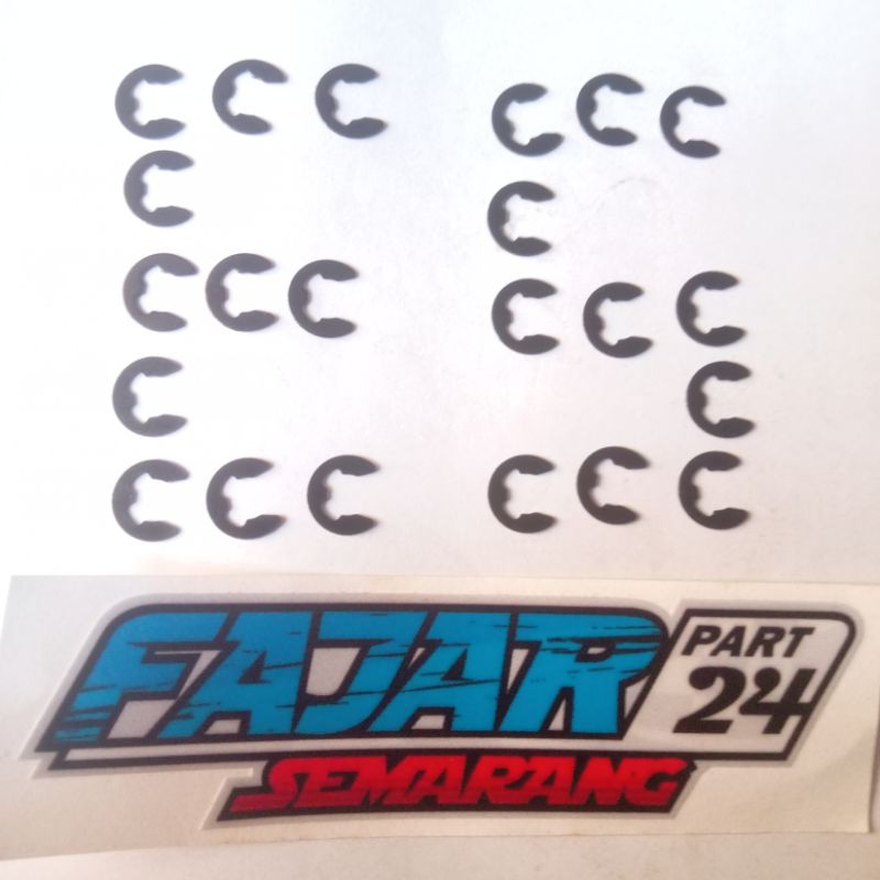 CLIP SNAP RING KAMPAS GANDA 5 MM E5 BAJA