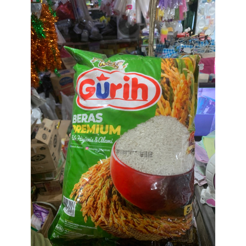 Beras premium gurih 5kg