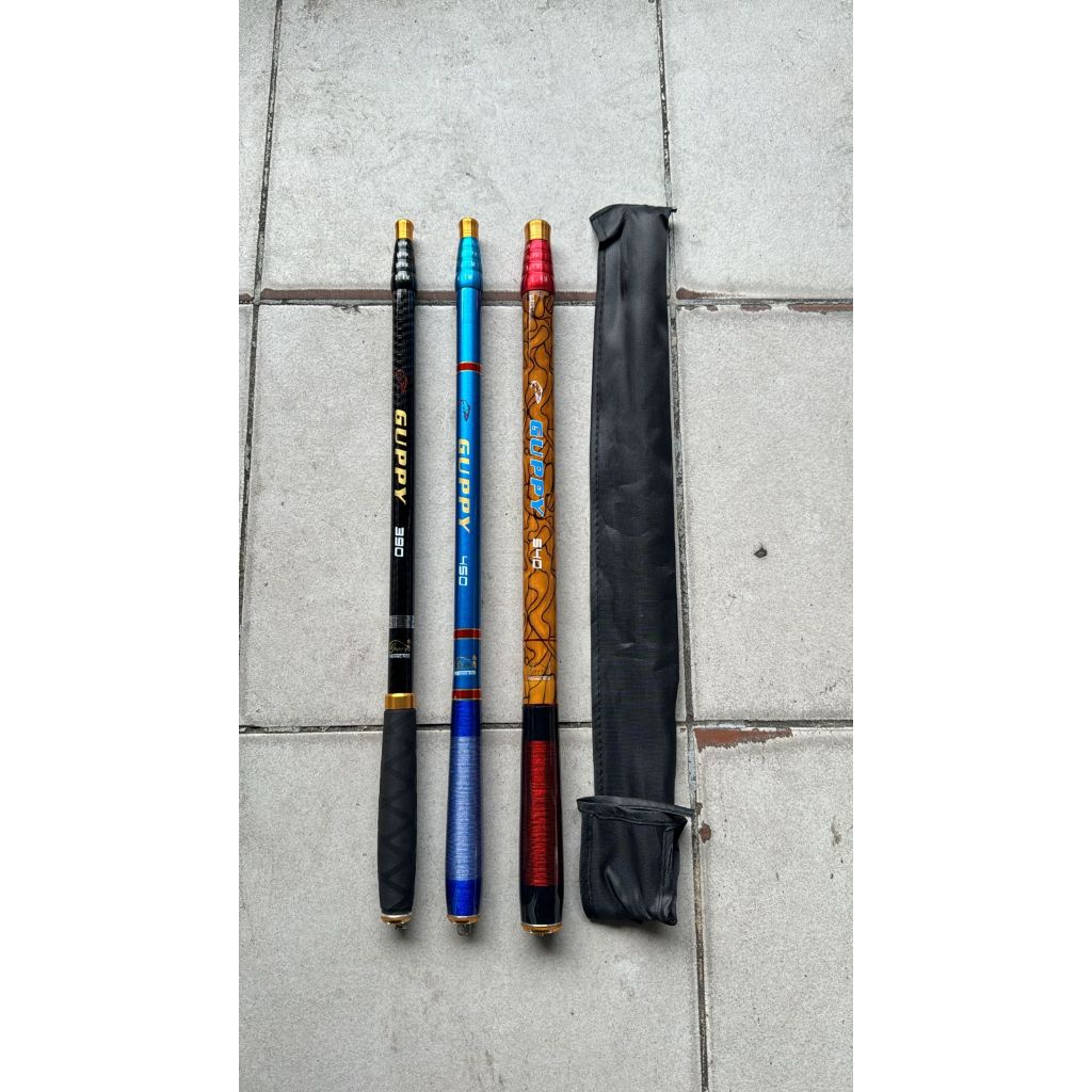 JORAN TEGEK CARBON ZOOM DPOWER GUPPY 360 390 450 540