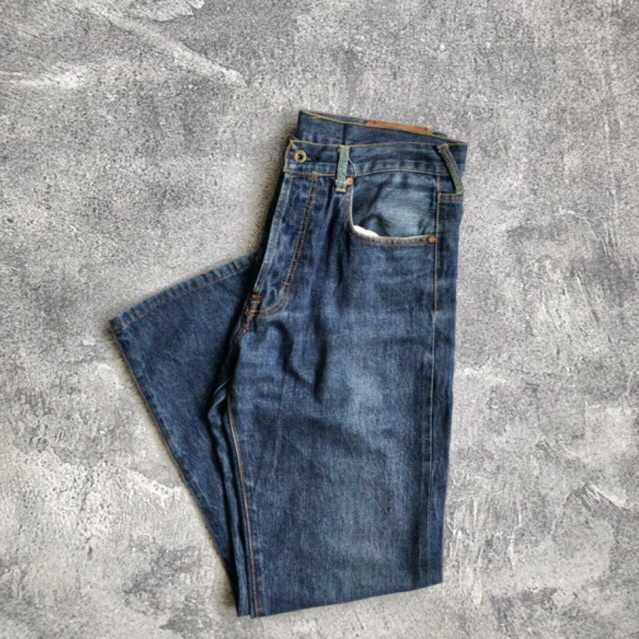RMC Jeans Japan regular straight blue denim pants