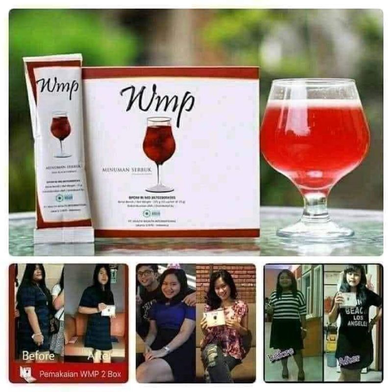 ￼Distributor HWI - WMP HWI 15 SACHET / WMP JUS DIET KURUS DENGAN MUDAN DAN SEHAT / DIET HWI / JUS WM