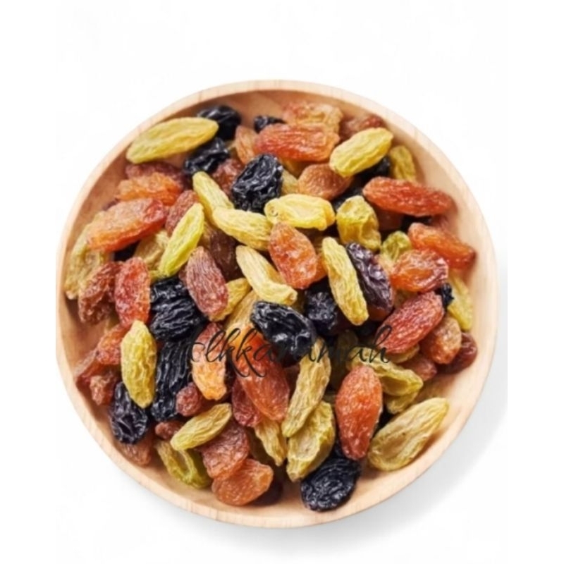 

Kismis Mix Unsweetened 1 Kg √ Mix Raisin Unsweetened √ Kismis Mix Original