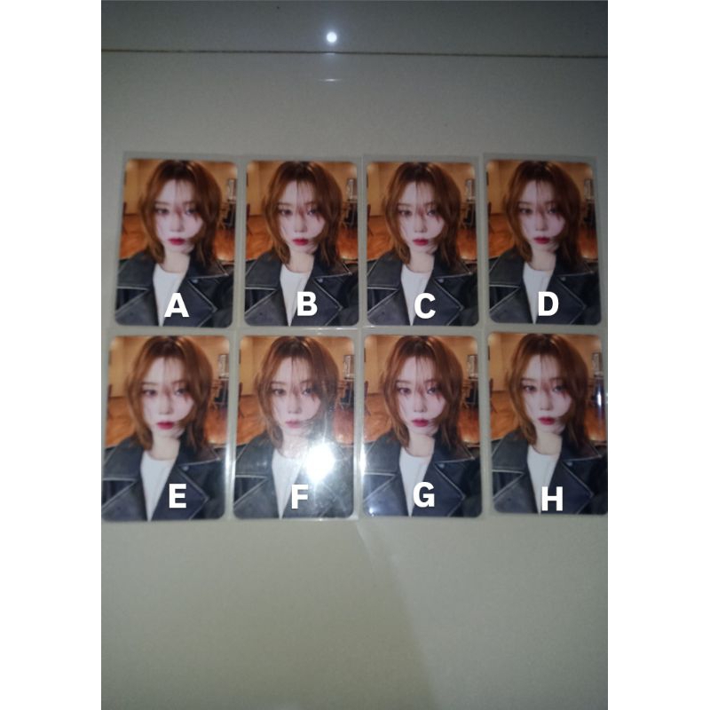 Photocard Winter Aespa Drama Official READ DESC