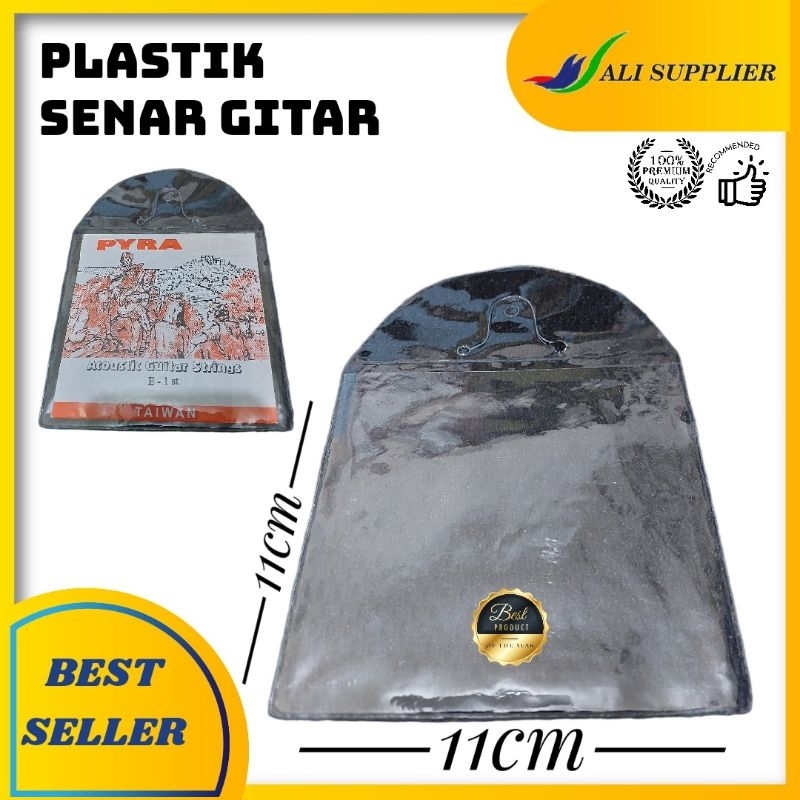 

PLASTIK SENAR GITAR / COVER SENAR PYRAMID / PLASTIK SENAR / SAMPUL SENAR GITAR YAMAGA / SAMPUL PLASTIK SENAR / SAMPUL NYLON GITAR / COVER SENAR / TEMPAT SENAR GITAR / HANGER SENAR GITAR / GANTUNGAN SENAR GITAR