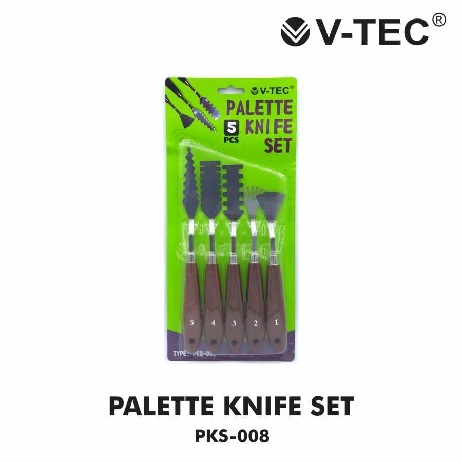

TBMO V-TEC PALETTE KNIFE SET PKS-008 GMP