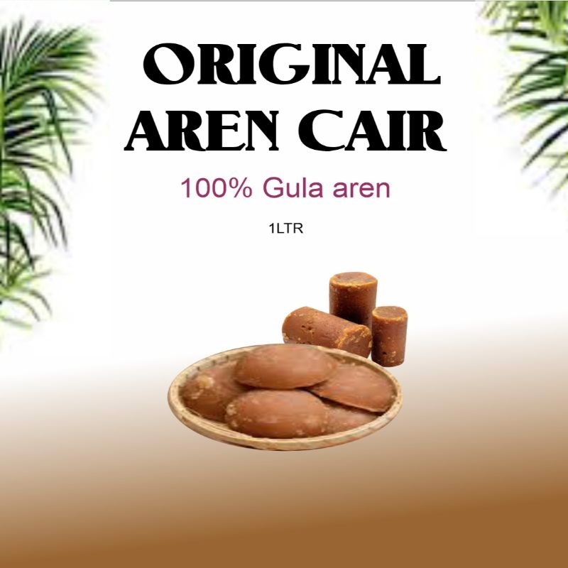 

ORIGINAL AREN CAIR gula aren 1ltr