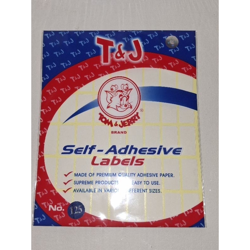 

TOM&JERRY LABEL 125