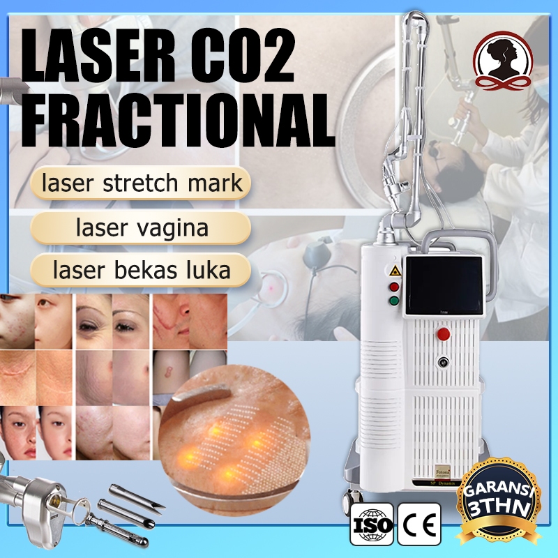laser co2 fractional mesin laser co2 wajah alat klinik kecantikan fotona 4D rejuvenation laser vagin