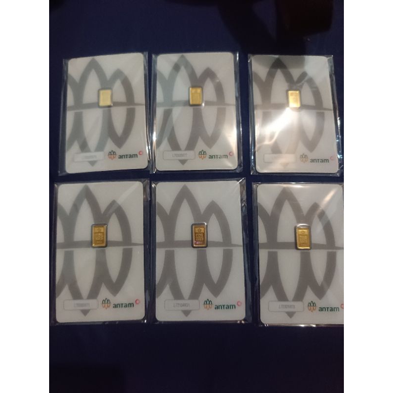Logam Mulia Antam 0,5 Gram