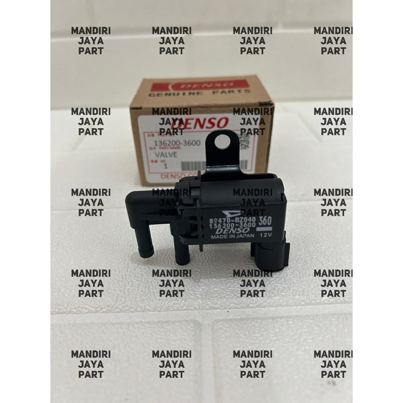 SWITCH IDLE UP AC SELENOID VALVE VACUM AGYA AYLA 1PCS ORIGINAL