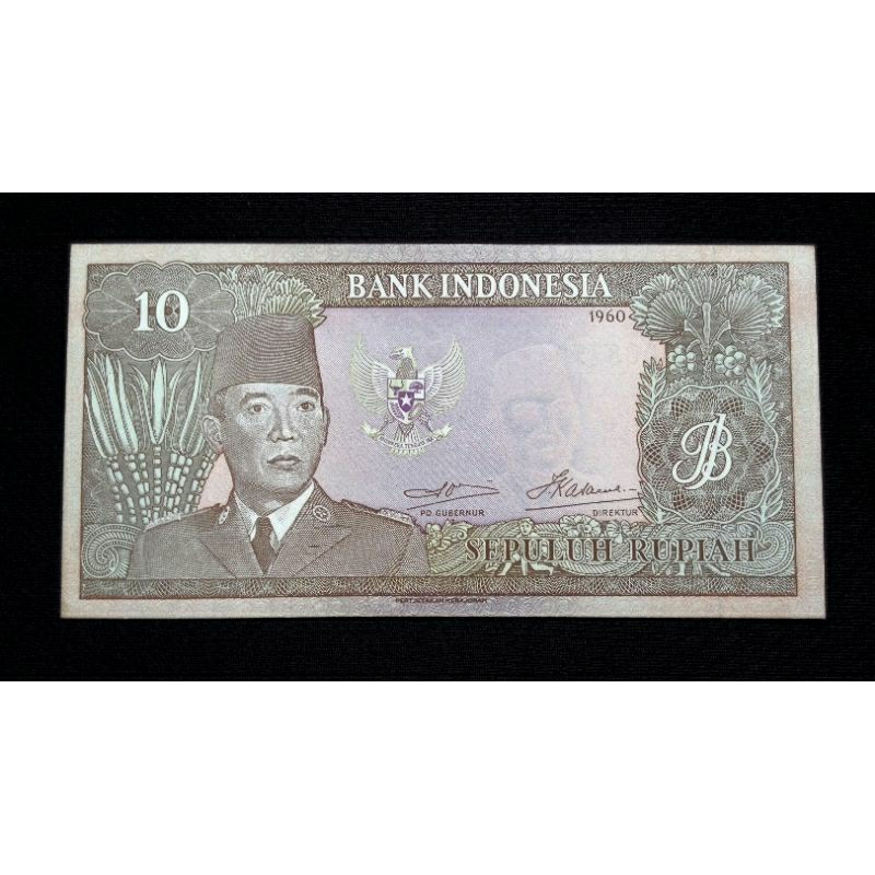 Uang Kuno 100 Rupiah Soekarno 1960