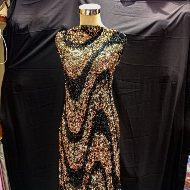 BAHAN/KAIN TILLE SQUIND PELANGI WARNA TERBARUU