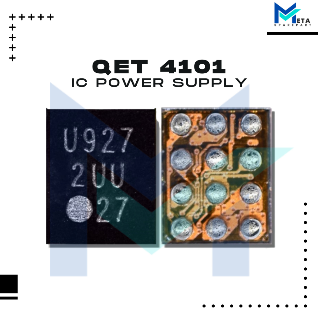 IC POWER SUPPLY QET 4101 POCO M3 / 9T