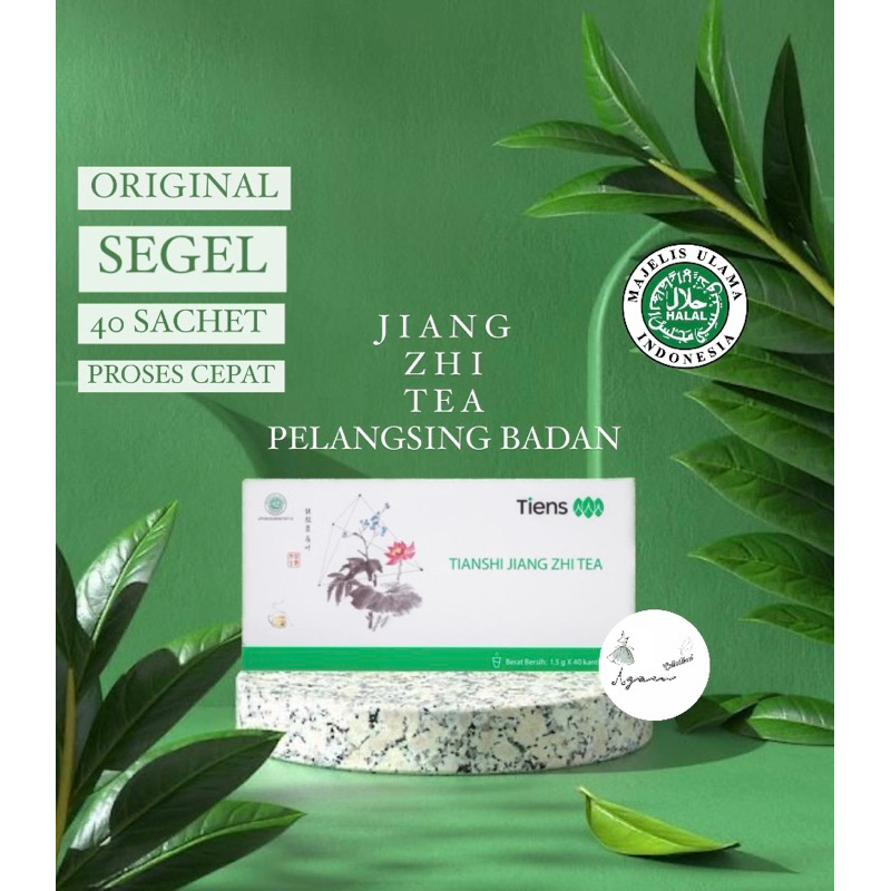 

Teh jiang zhi tea - 40 kantung