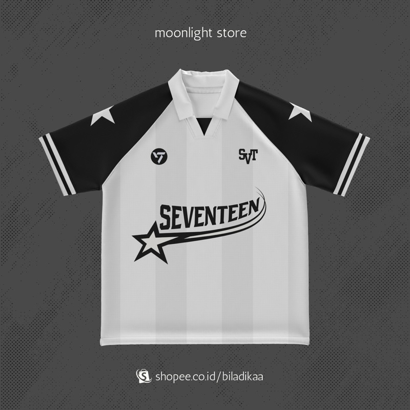 SEVENTEEN JERSEY (BOXY OVERSIZE JERSEY)