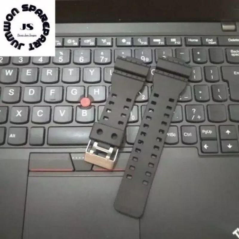 Strap tali jam DZINER 8295 rubber strap original