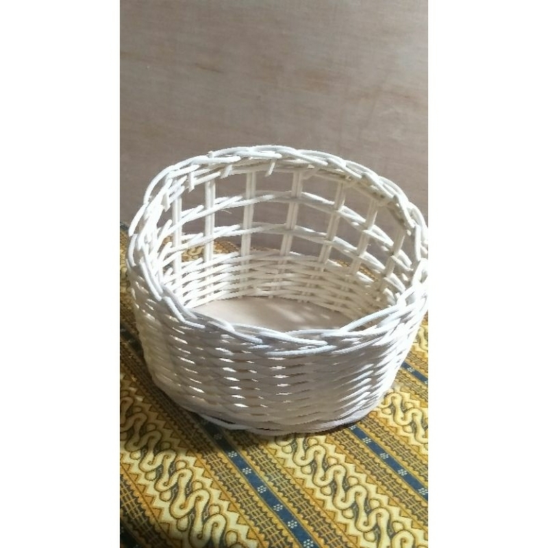 

hampers rotan bulat