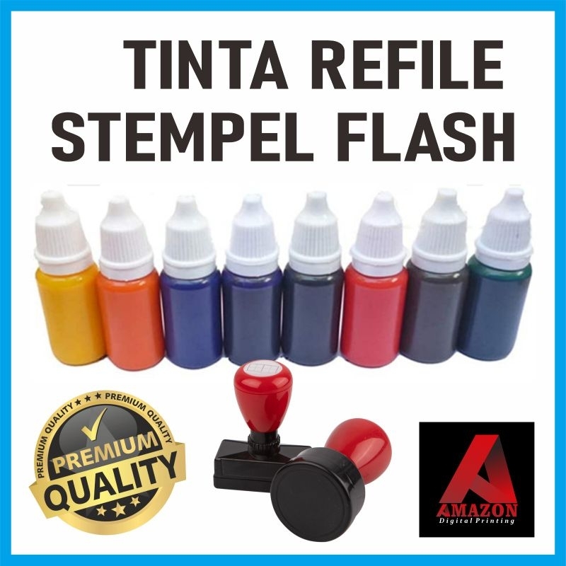 

TINTA STEMPEL / TINTA REFILE STEMPEL