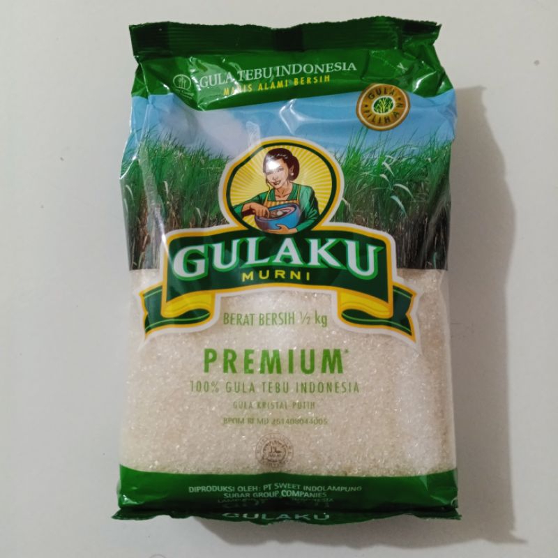 

Gulaku 1/2kg 500 gram