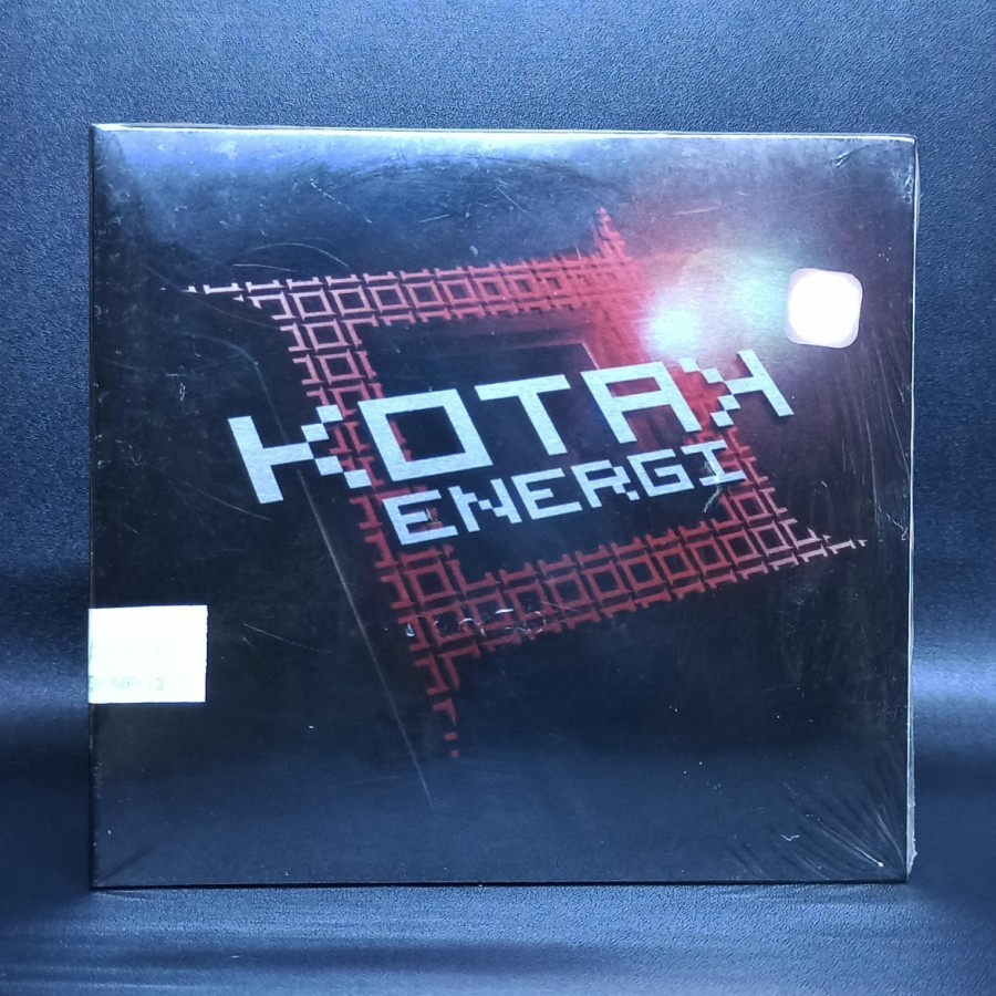 CD KOTAK - TENDANGAN DARI LANGIT & ENERGI ( CD ORIGINAL )